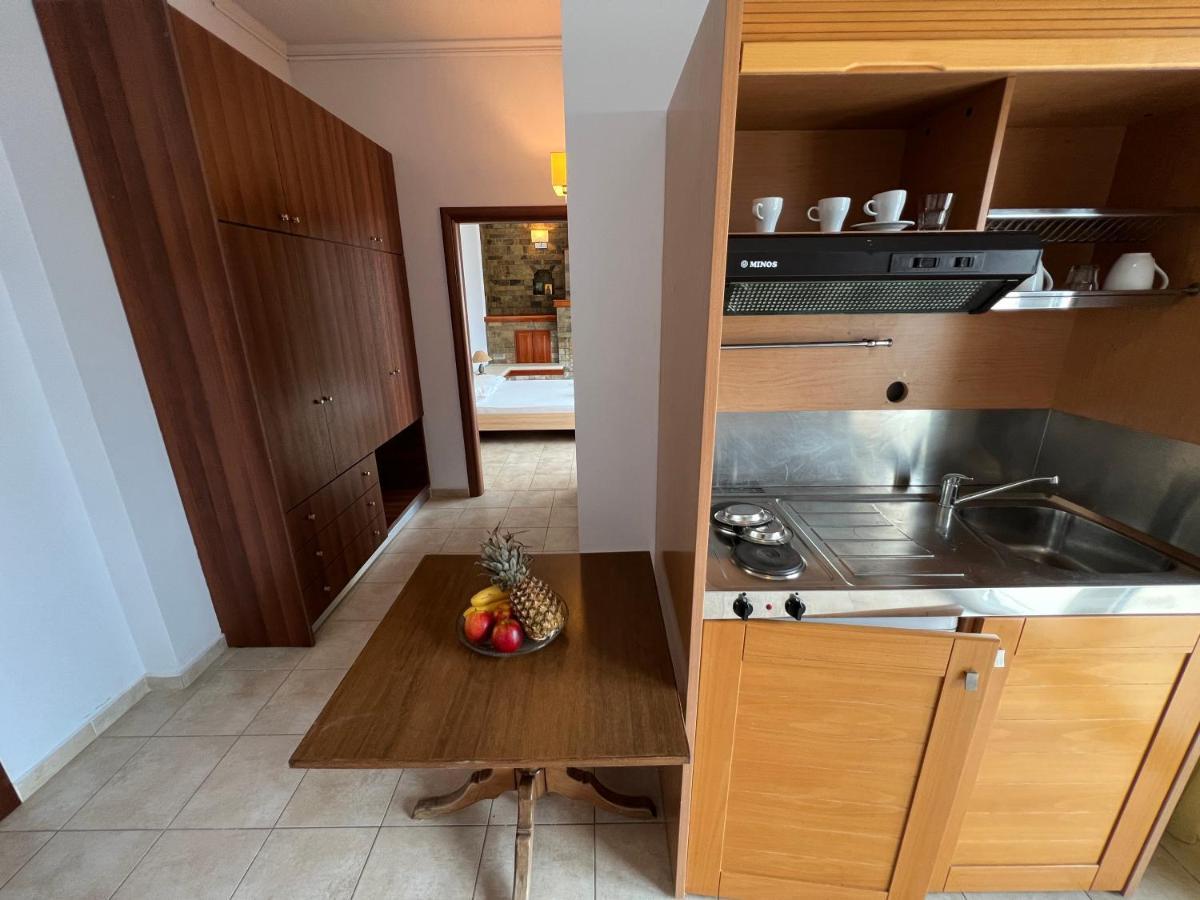 Villa Meresi - Thassos Town Center Экстерьер фото