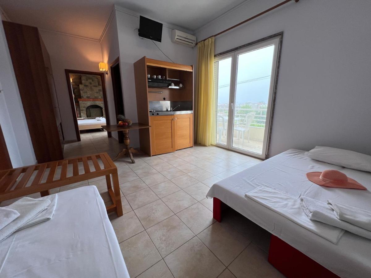 Villa Meresi - Thassos Town Center Экстерьер фото